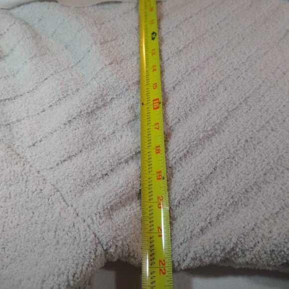 Vera Wang 'Simply Vera' Crossover-Front Teddy Hoodie XL creamy-ivory - Picture 9 of 16